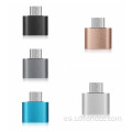 Con todos los dispositivos USB macho a femenino USB3.1